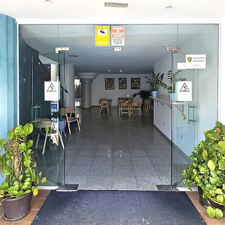 Avanita Ocean View 公寓 美洲海滩