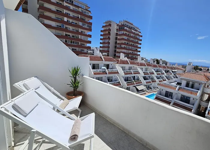 Апартаменти Avanita Ocean View Плайя-де-лас-Амерікас